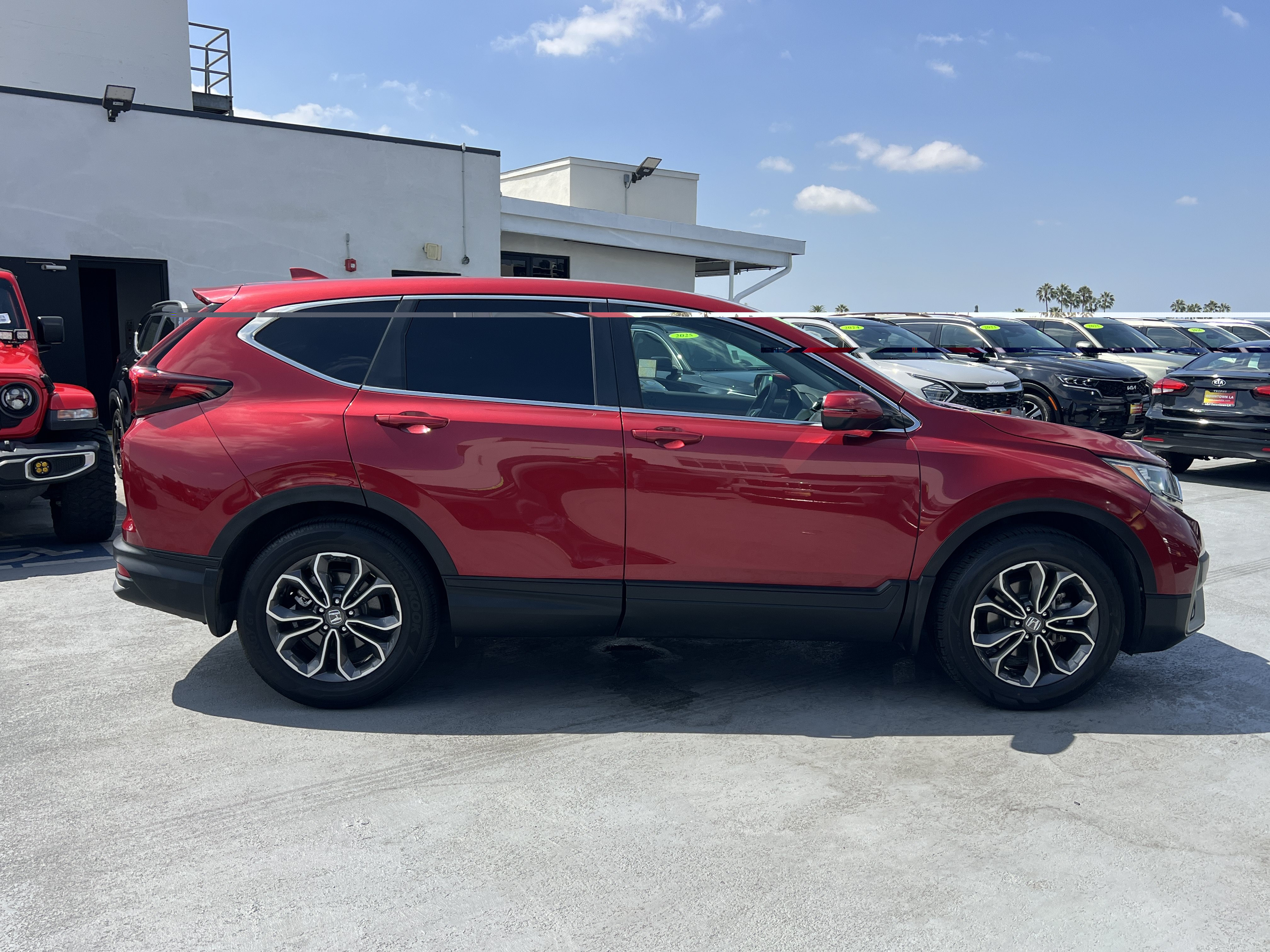 Used 2021 Honda CR-V EX image 9
