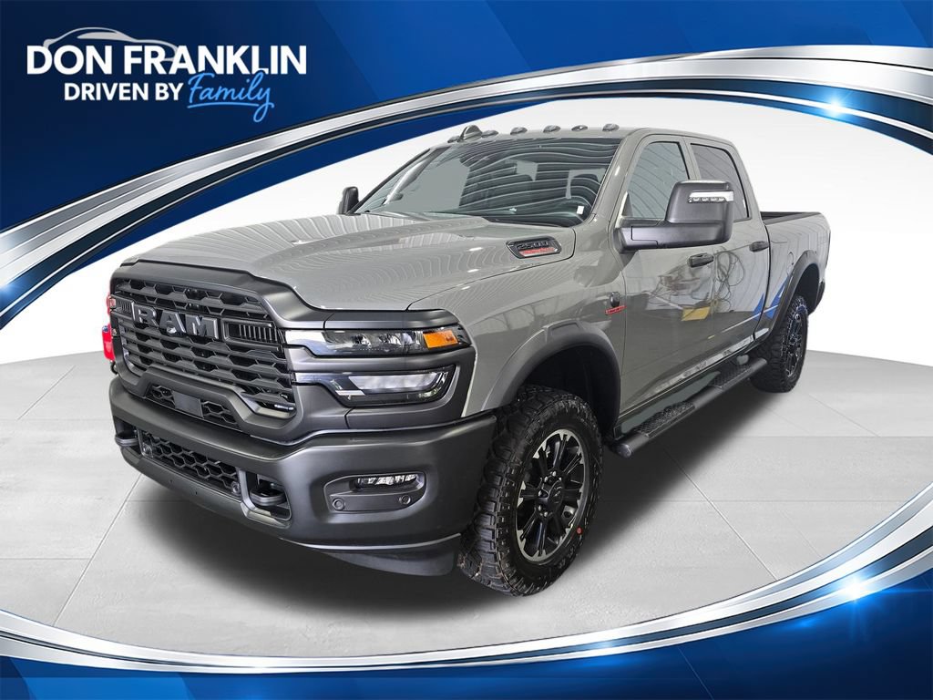 New 2026 RAM 2500 Warlock AWD/4WD 360° Tour