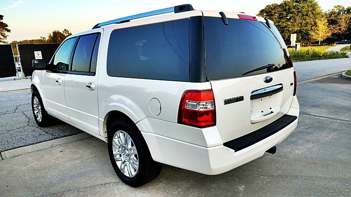 Used 2012 Ford Expedition EL Limited AWD/4WD image 7