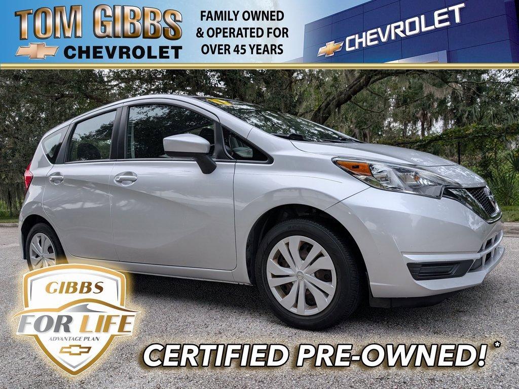 Used 2017 Nissan Versa Note SV