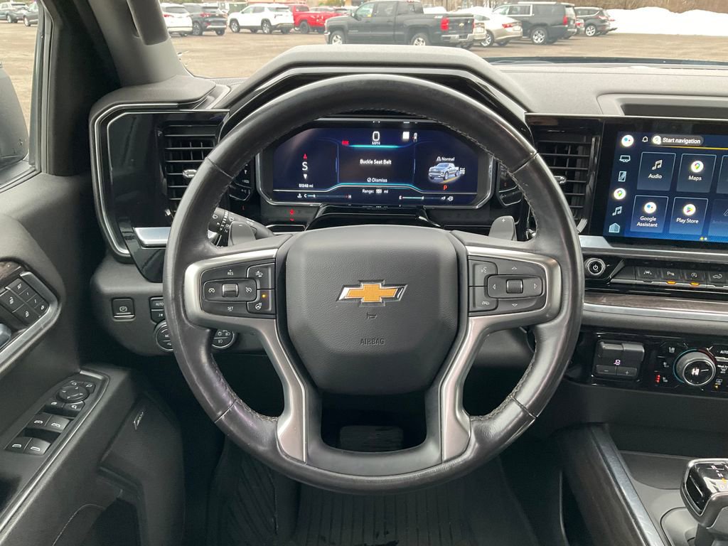 Used 2022 Chevrolet Silverado 1500 LTZ image 4