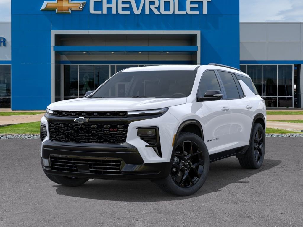 New 2026 Chevrolet Traverse RS image 6