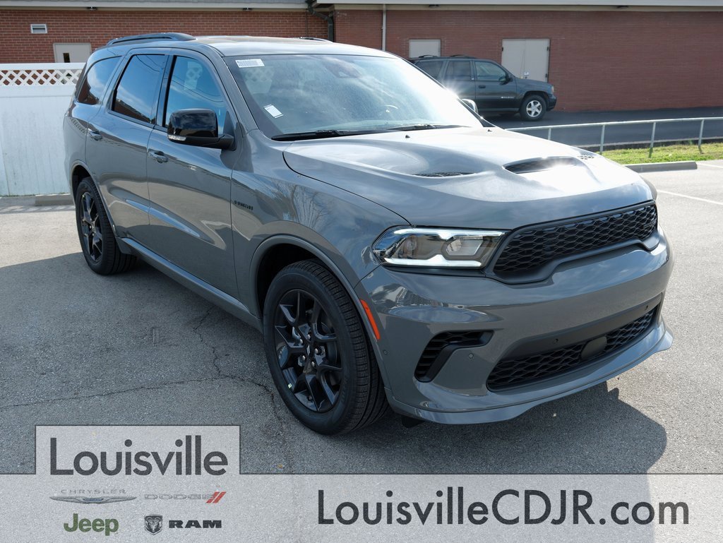 New 2026 Dodge Durango R/T image 1