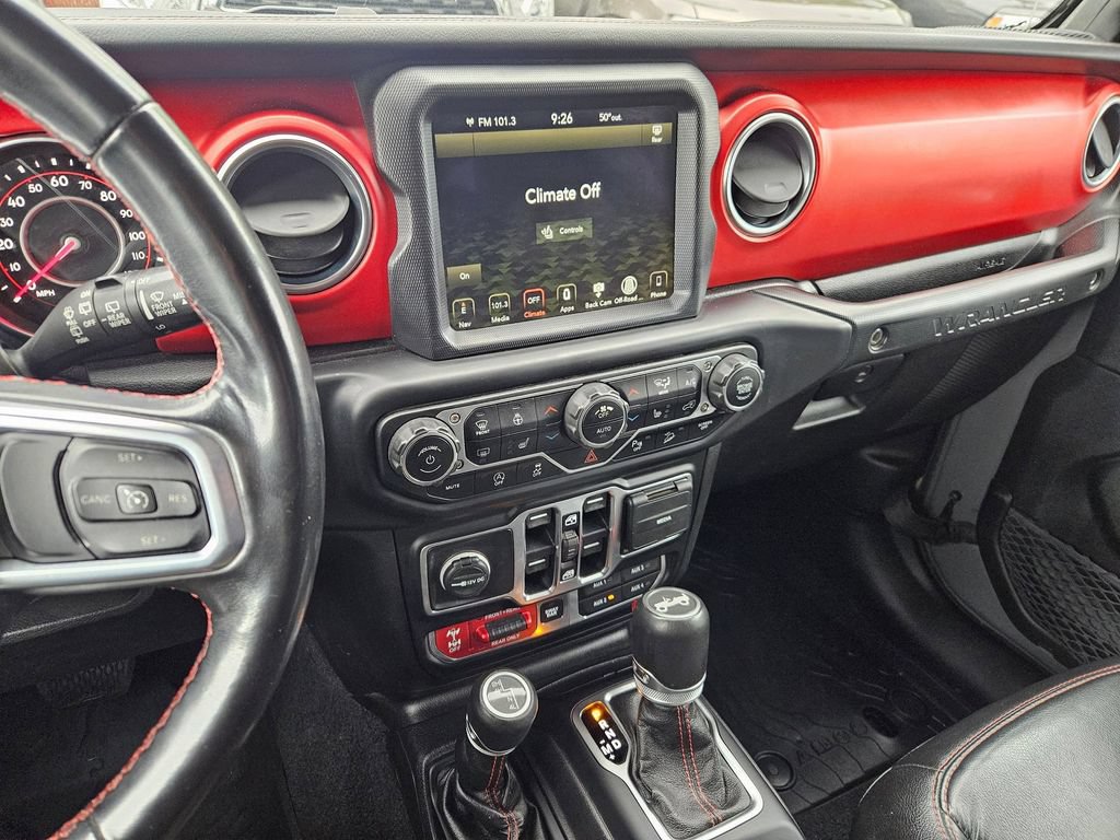Certified 2020 Jeep Wrangler Unlimited Rubicon AWD/4WD image 19