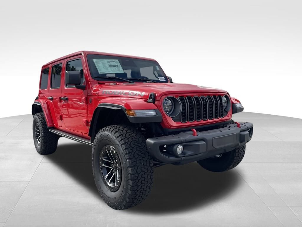 New 2026 Jeep Wrangler Unlimited Rubicon AWD/4WD image 3