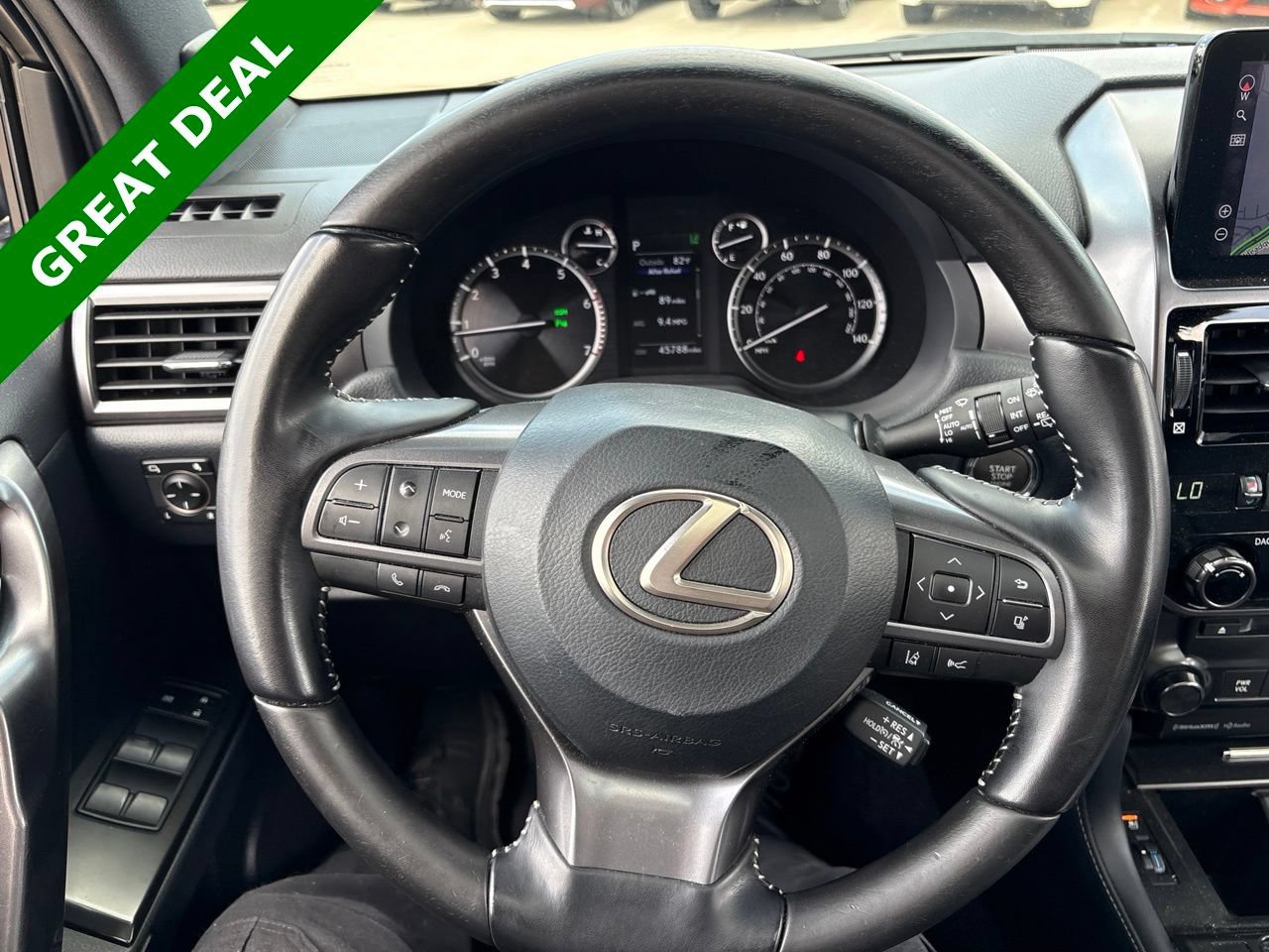 Used 2022 Lexus GX 460 w/ Black Line Special Edition AWD/4WD image 25