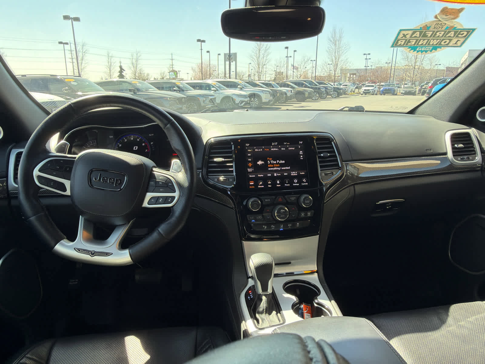 Used 2021 Jeep Grand Cherokee Trackhawk AWD/4WD image 18