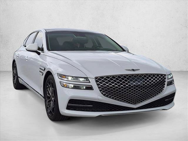 Used 2022 Genesis G80 2.5T w/ Advanced Package RWD video 3