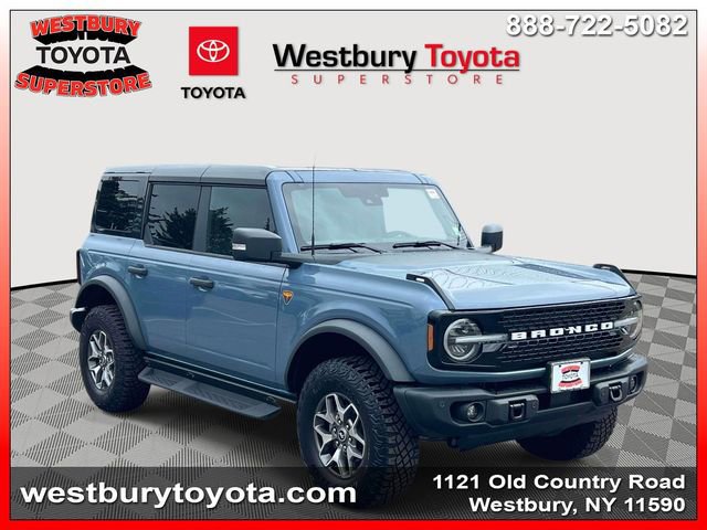 Used 2025 Ford Bronco Badlands AWD/4WD image 1