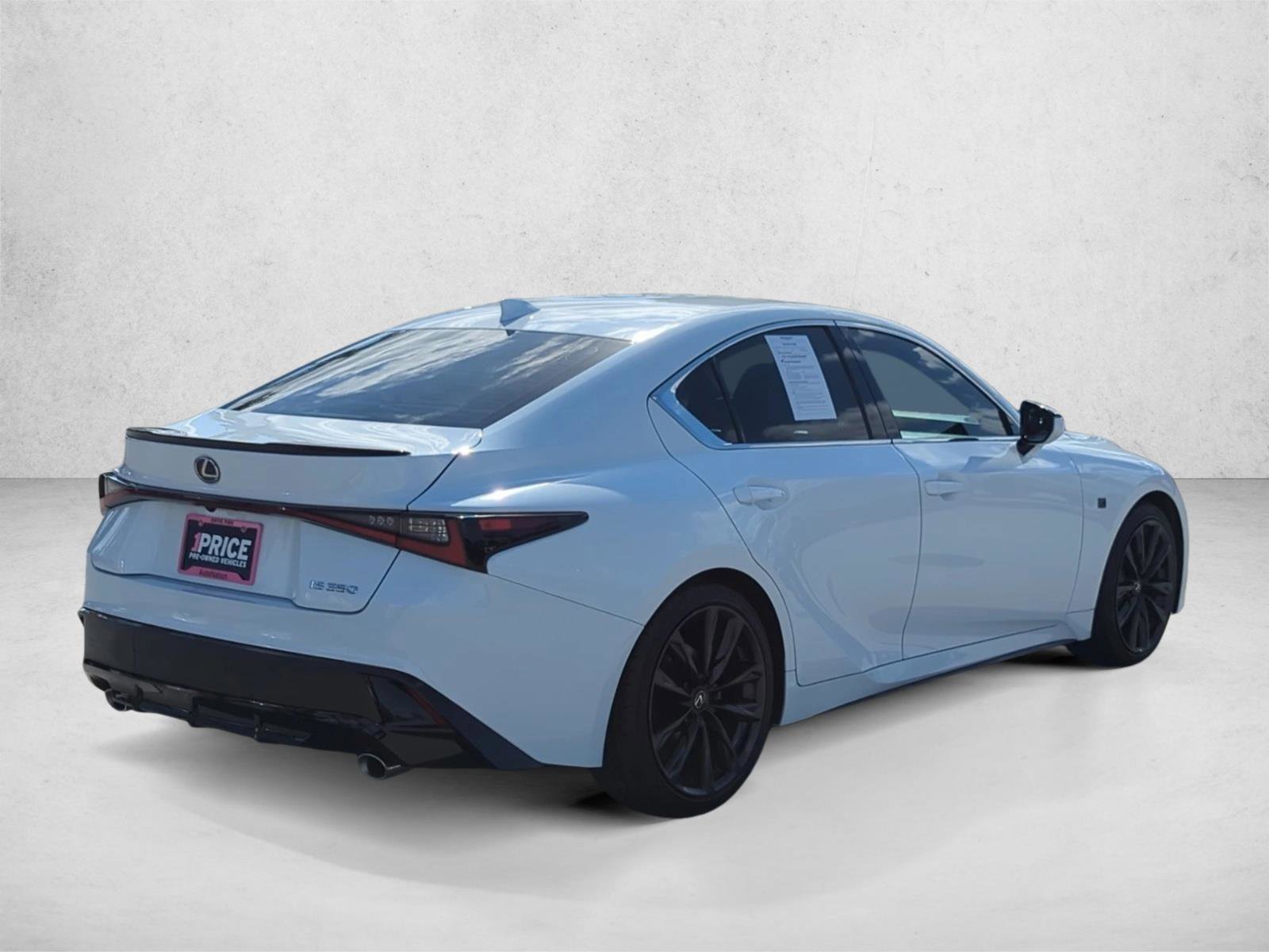 Used 2024 Lexus IS 350 F Sport RWD image 5