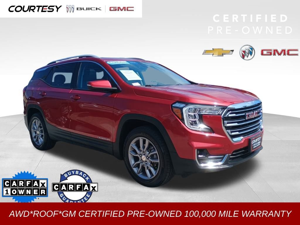 Certified 2022 GMC Terrain SLT