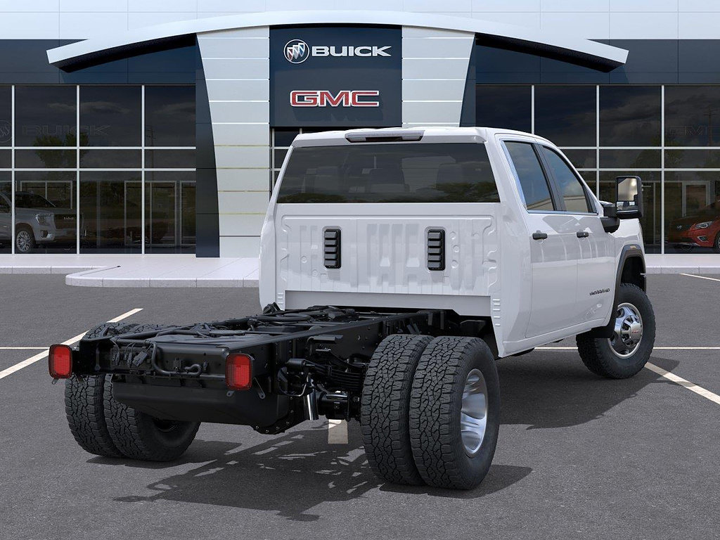 New 2026 GMC Sierra 3500 Pro w/ Convenience Package AWD/4WD image 4