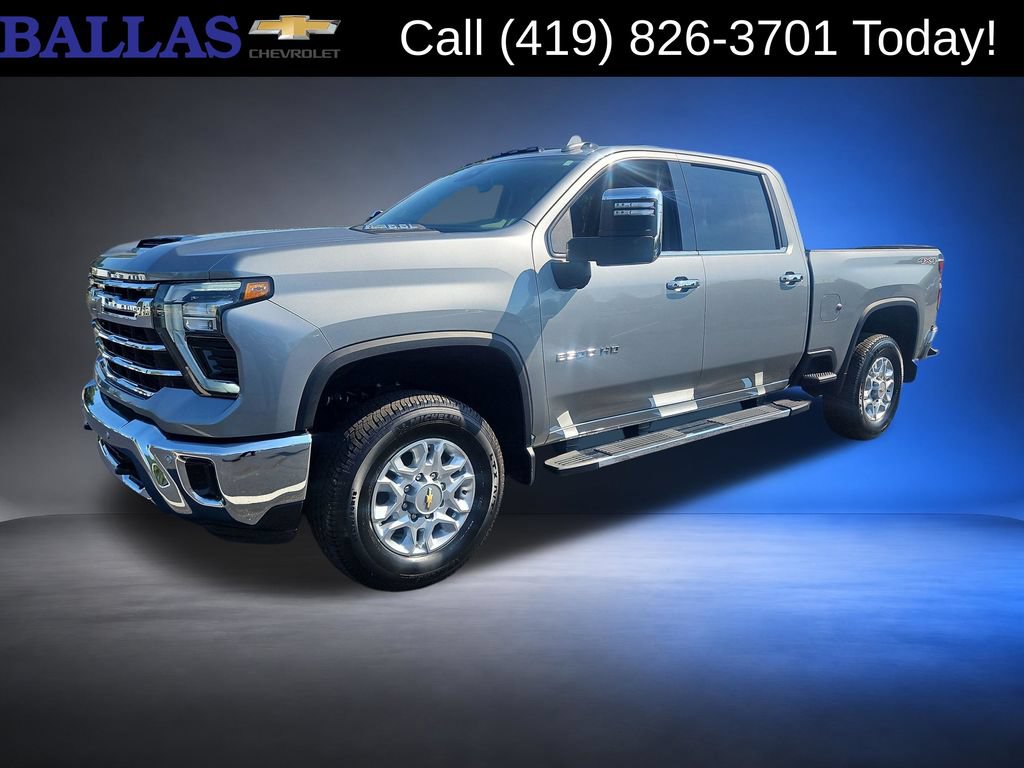 Certified 2025 Chevrolet Silverado 2500 LTZ w/ LTZ Convenience Package AWD/4WD 360° Tour
