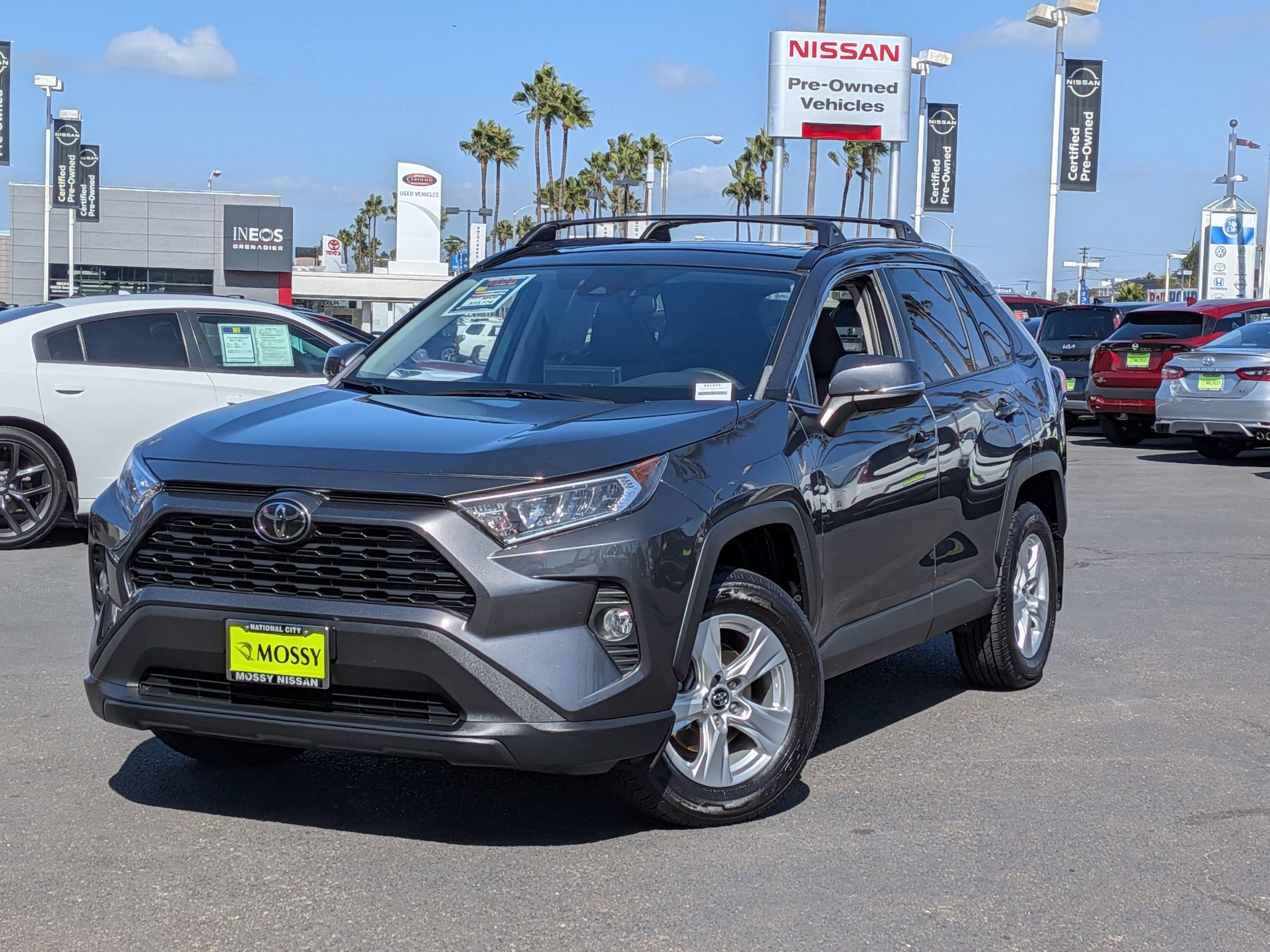 Used 2019 Toyota RAV4 XLE