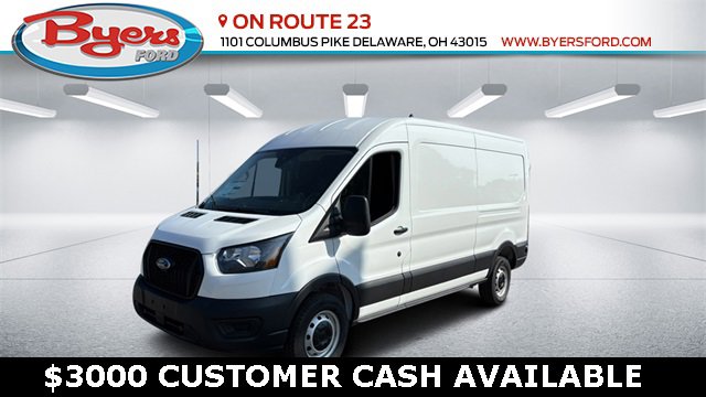 New 2025 Ford Transit 250 148 Medium Roof w/ Load Area Protection Package