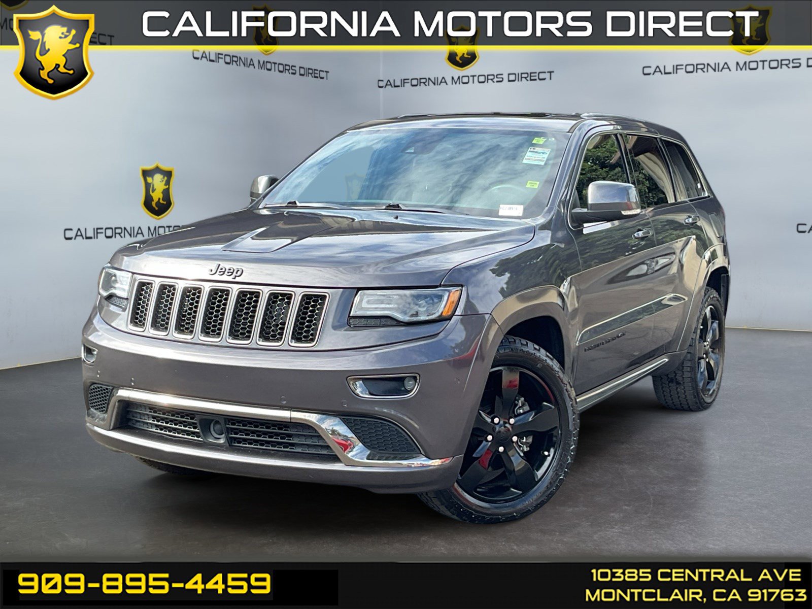 Used 2015 Jeep Grand Cherokee High Altitude