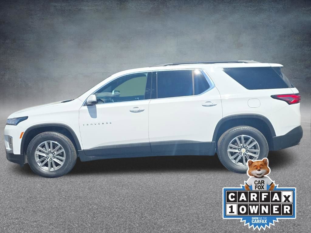 Used 2023 Chevrolet Traverse LT AWD/4WD image 2