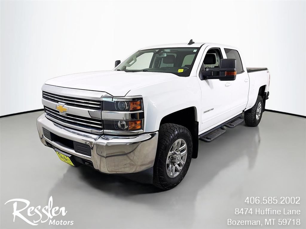 Used 2018 Chevrolet Silverado 3500 LT