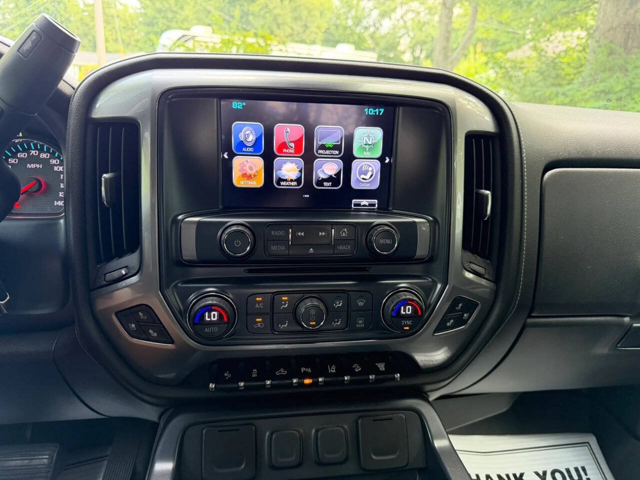 Used 2017 Chevrolet Silverado 2500 LTZ w/ Duramax Plus Package AWD/4WD image 38