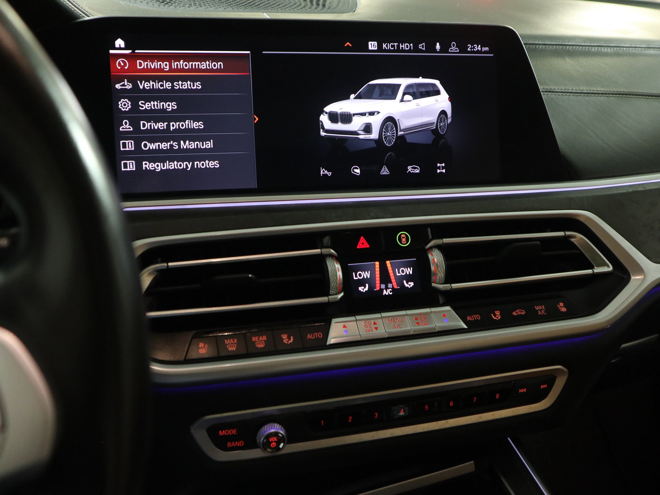 Used 2019 BMW X7 xDrive50i w/ Premium Package AWD/4WD image 25
