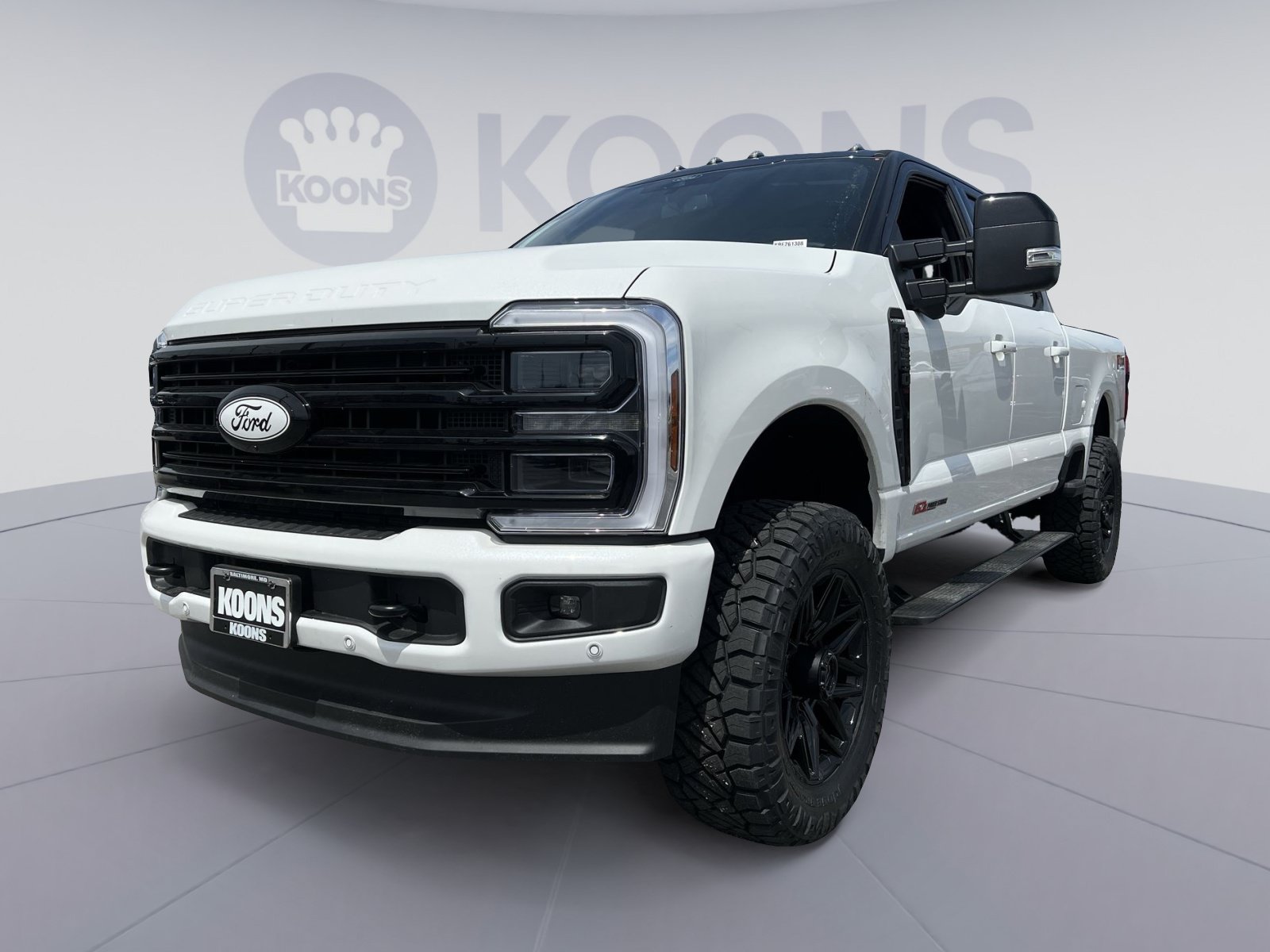 New 2026 Ford F250 Platinum