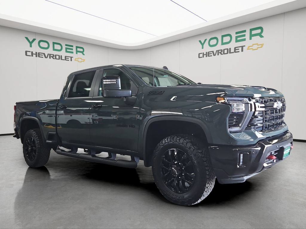 New 2026 Chevrolet Silverado 3500 LT w/ Trail Boss Package