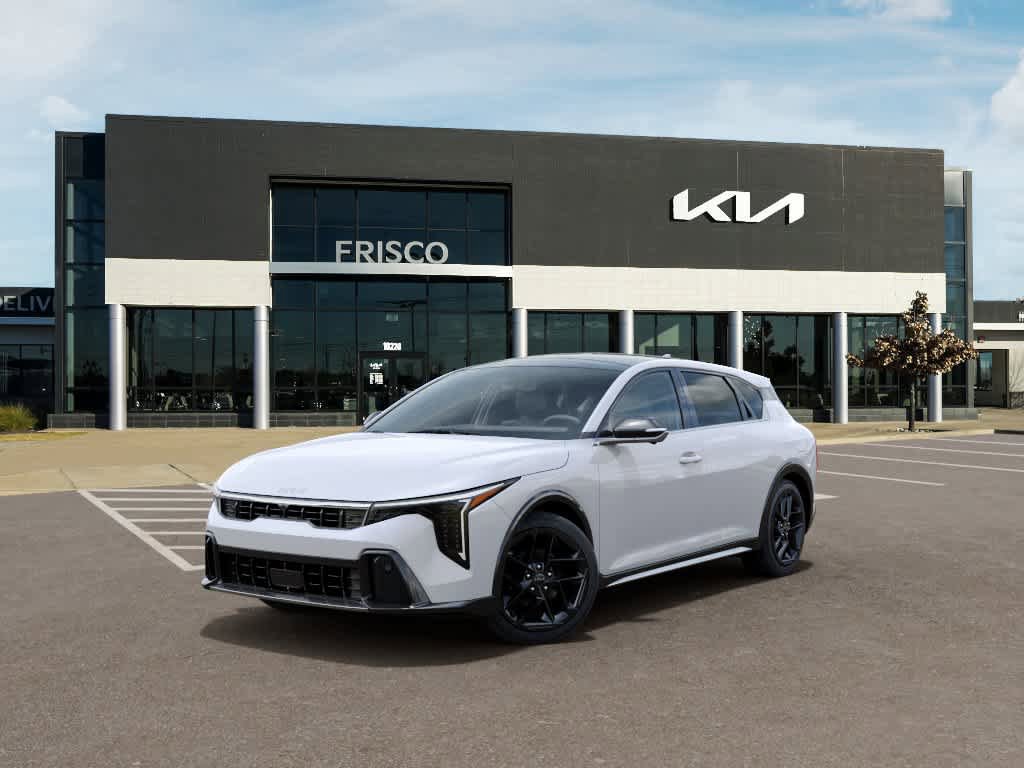 New 2026 Kia K4 GT-Line Turbo FWD image 1