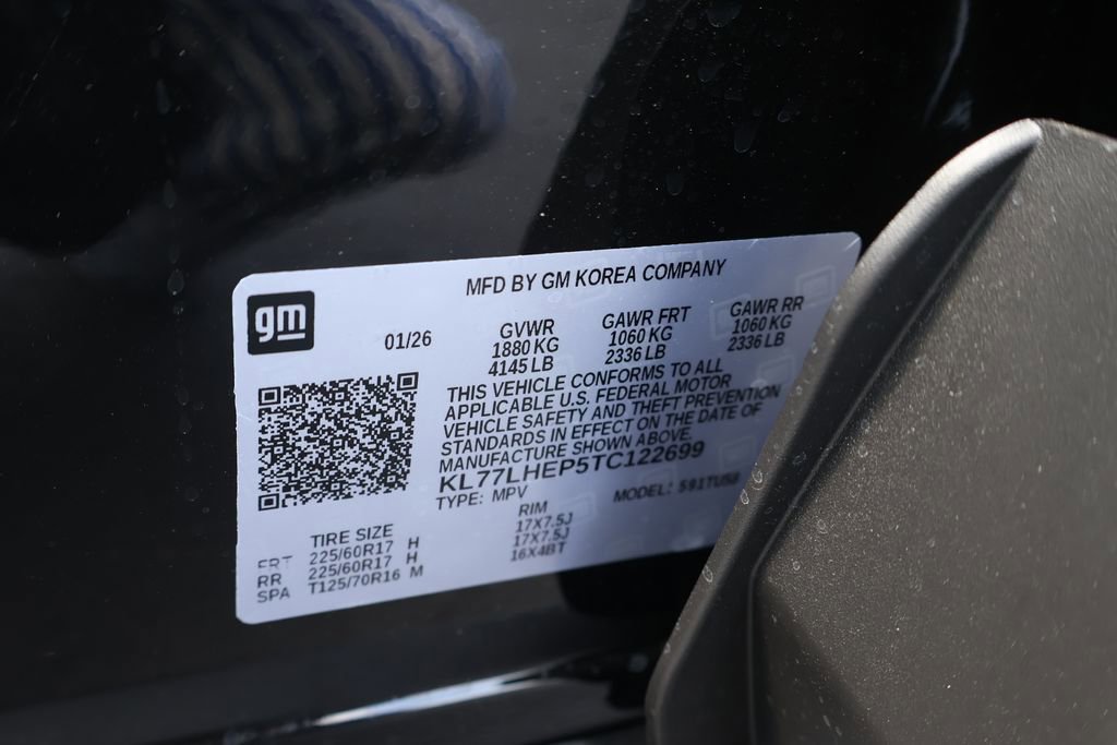 New 2026 Chevrolet Trax LT w/ Driver Confidence Package FWD image 46