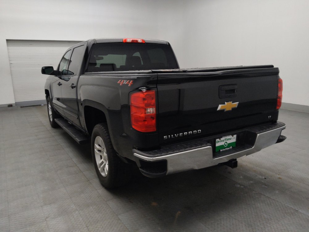Used 2018 Chevrolet Silverado 1500 LT w/ All Star Edition AWD/4WD image 5