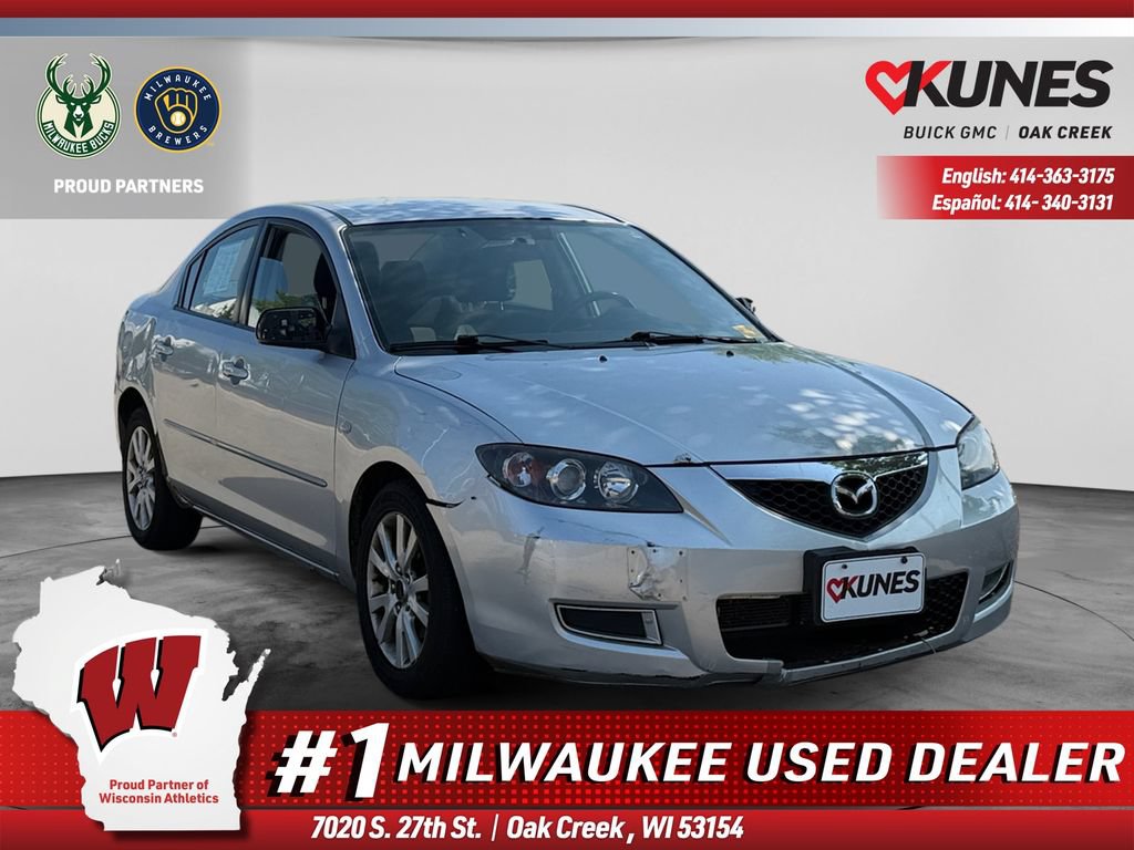 Used 2008 MAZDA MAZDA3 i Touring