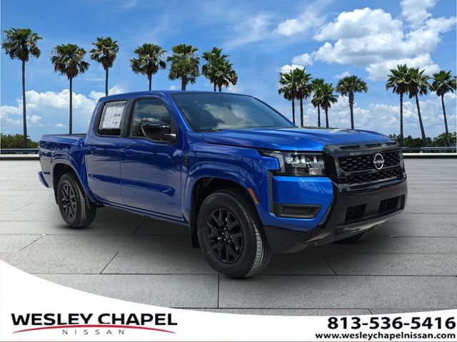 New 2026 Nissan Frontier SV w/ SV Convenience Package