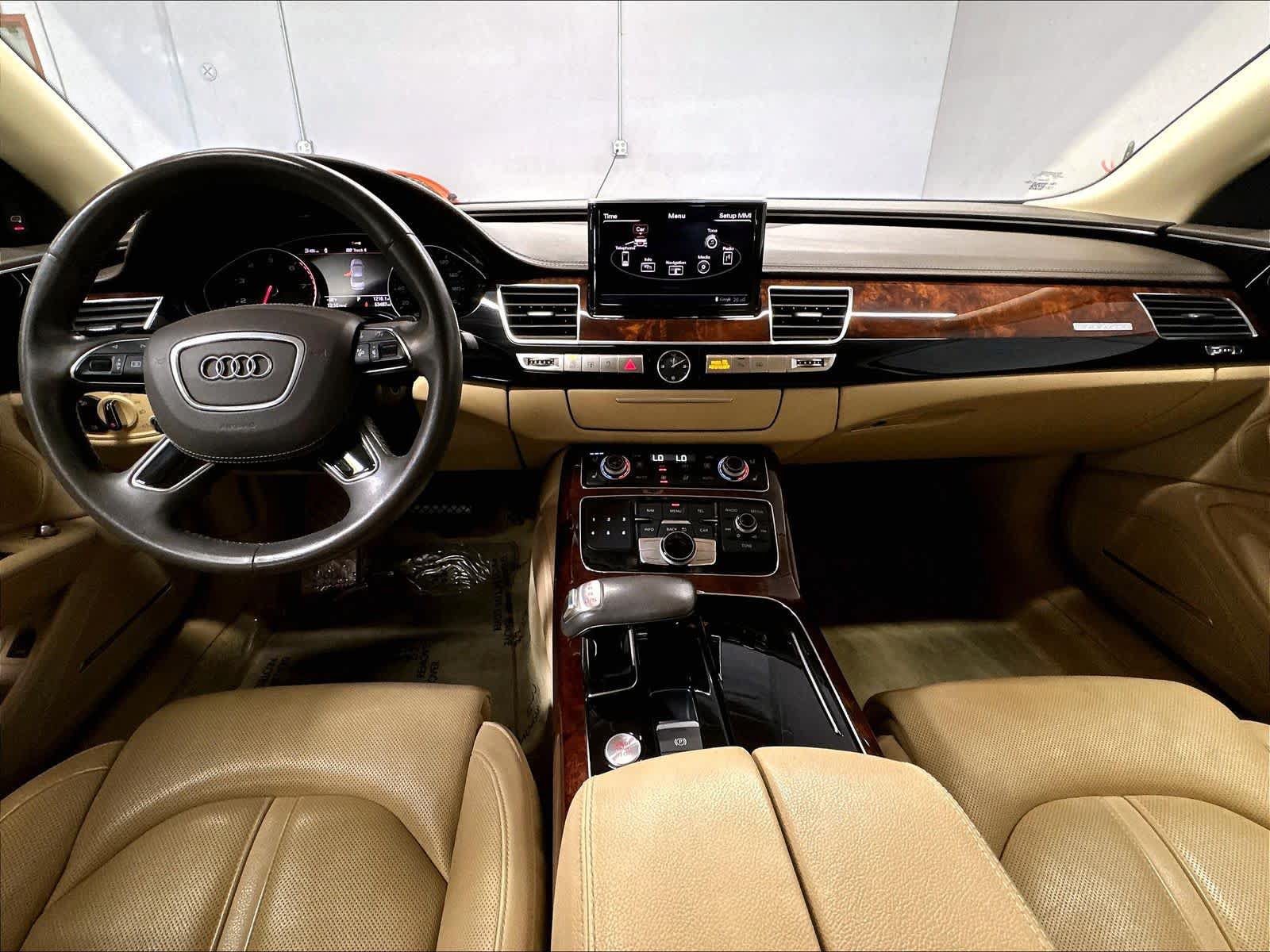 Used 2013 Audi A8 L 4.0T AWD/4WD image 16