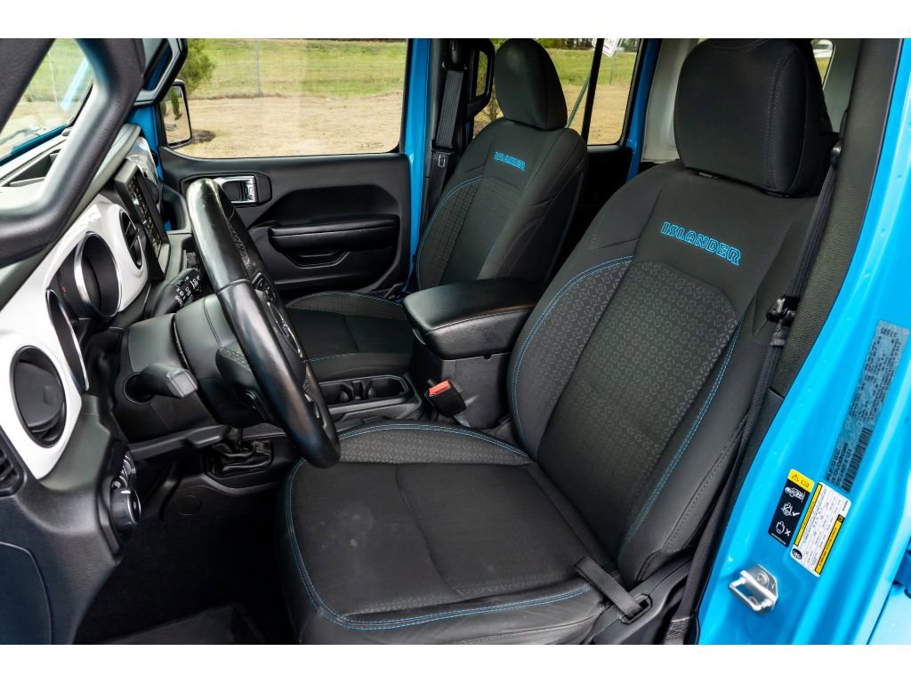 Used 2021 Jeep Wrangler Unlimited Islander image 11