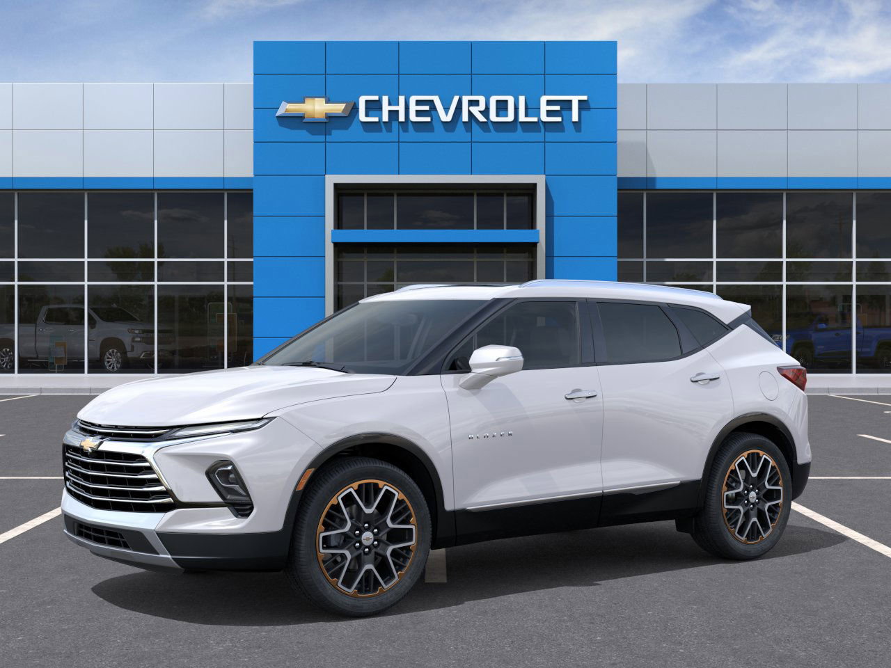 New 2025 Chevrolet Blazer Premier w/ Driver Confidence II Package image 27