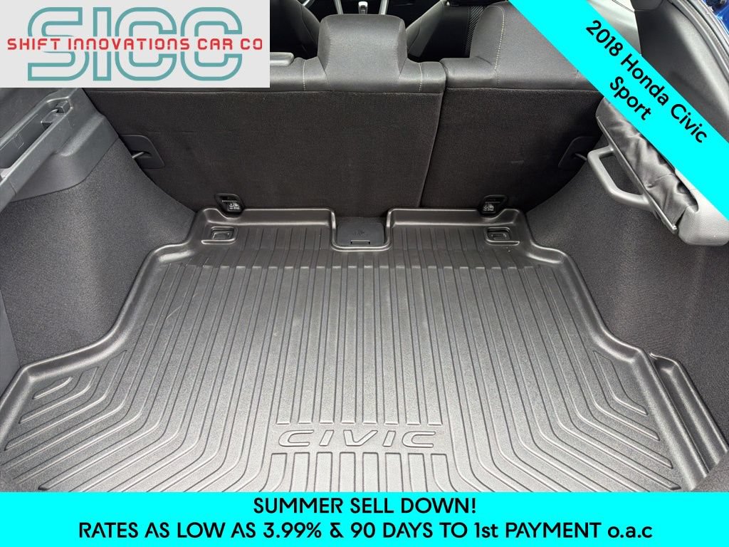 Used 2018 Honda Civic Sport image 24