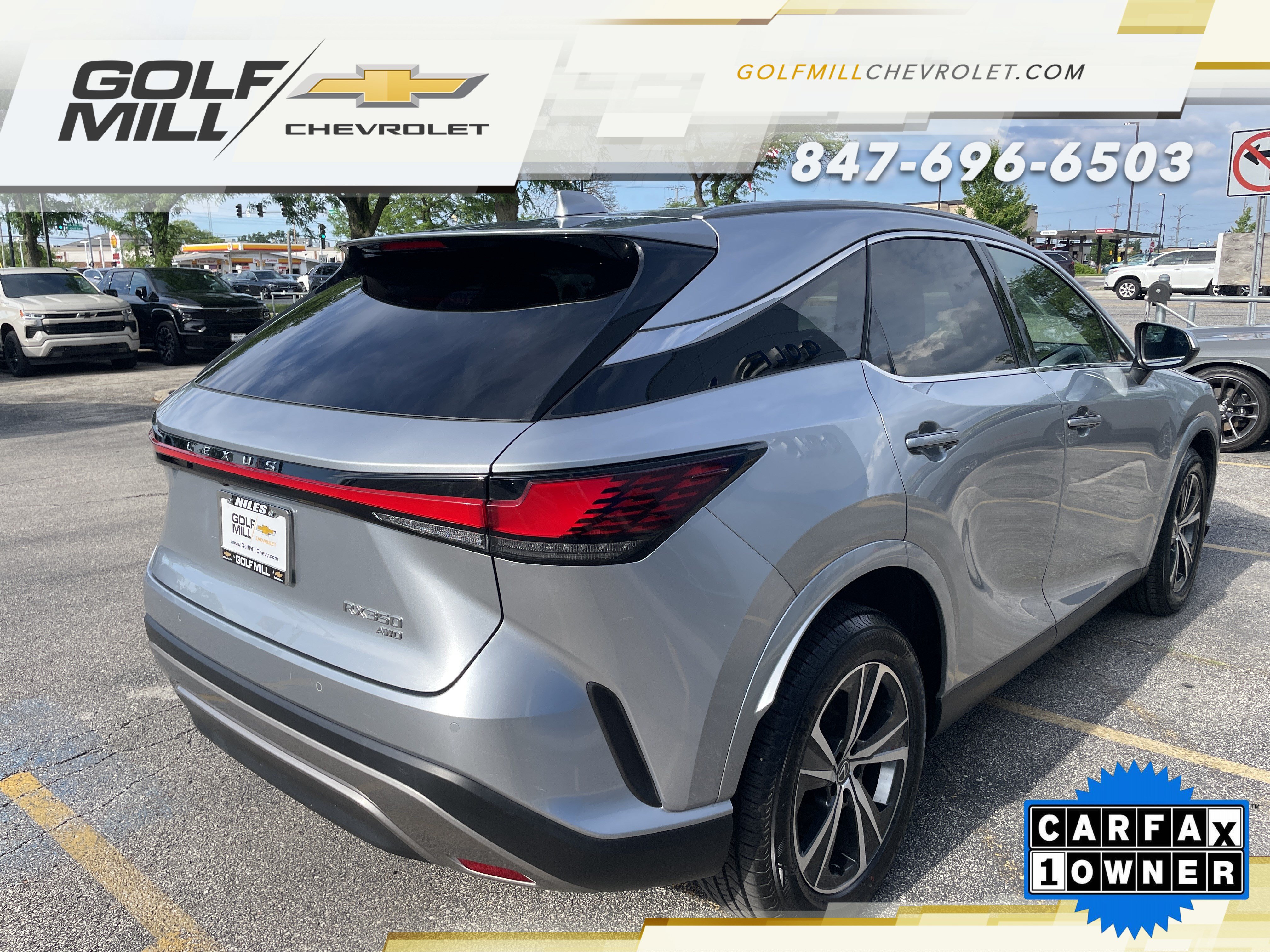 Used 2023 Lexus RX 350 Premium Plus w/ Accessory Package (Z1) AWD/4WD image 7