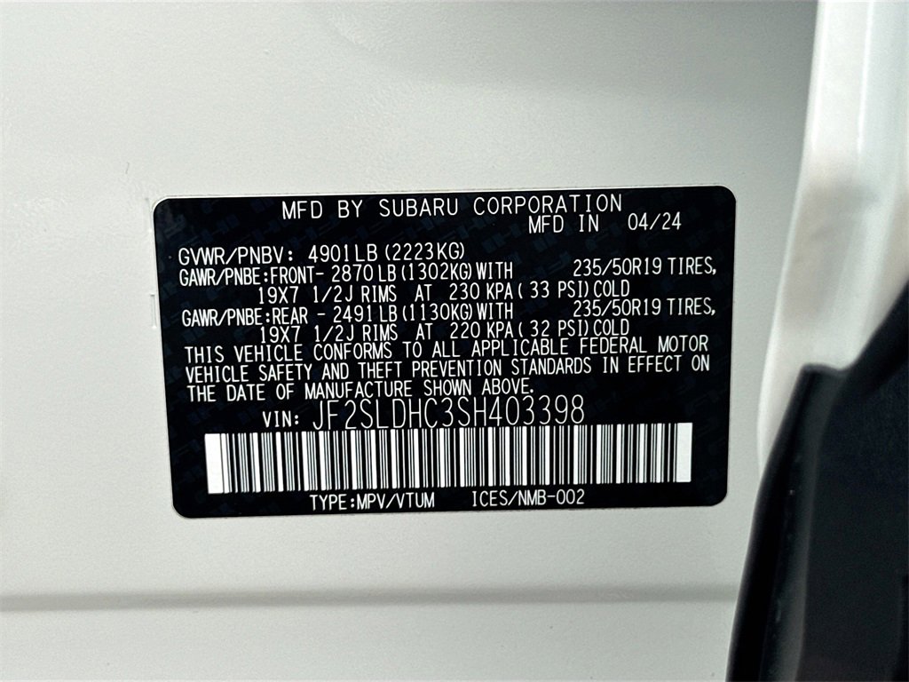 Certified 2025 Subaru Forester Sport image 30