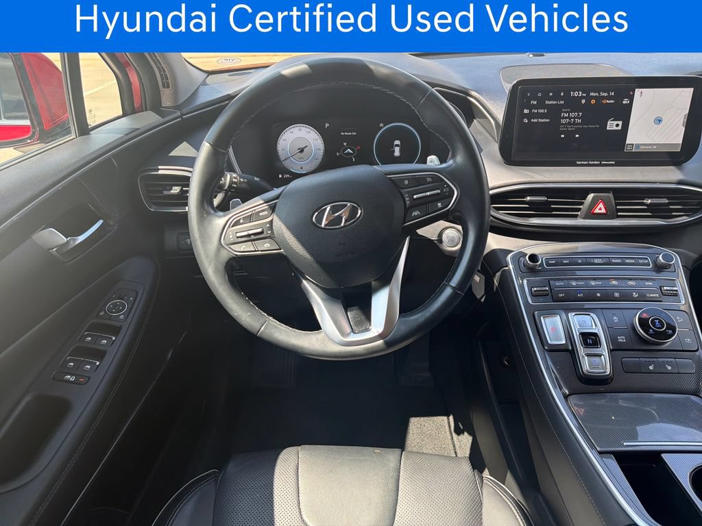 Certified 2022 Hyundai Santa Fe SEL w/ Convenience + Premium Package AWD/4WD image 20