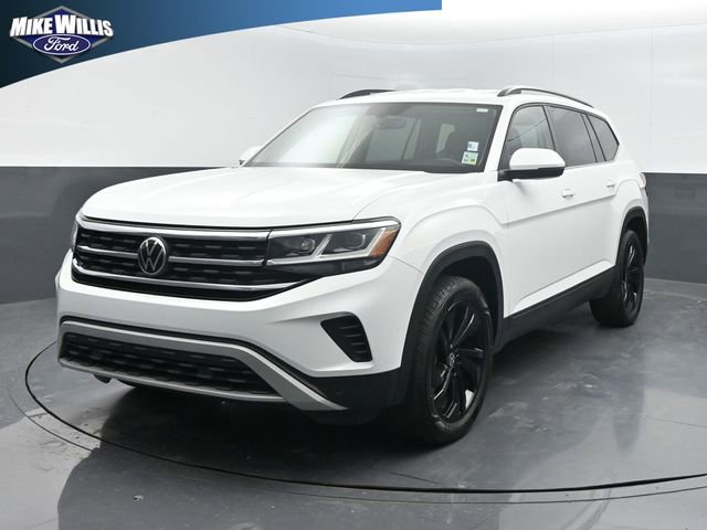Used 2022 Volkswagen Atlas SE image 3