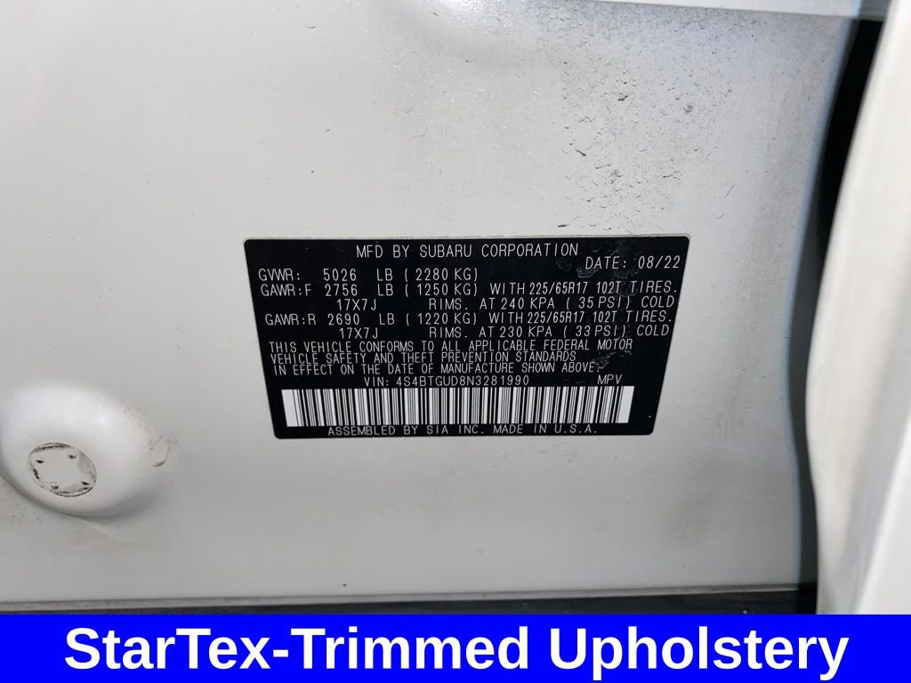 Certified 2022 Subaru Outback Wilderness image 25