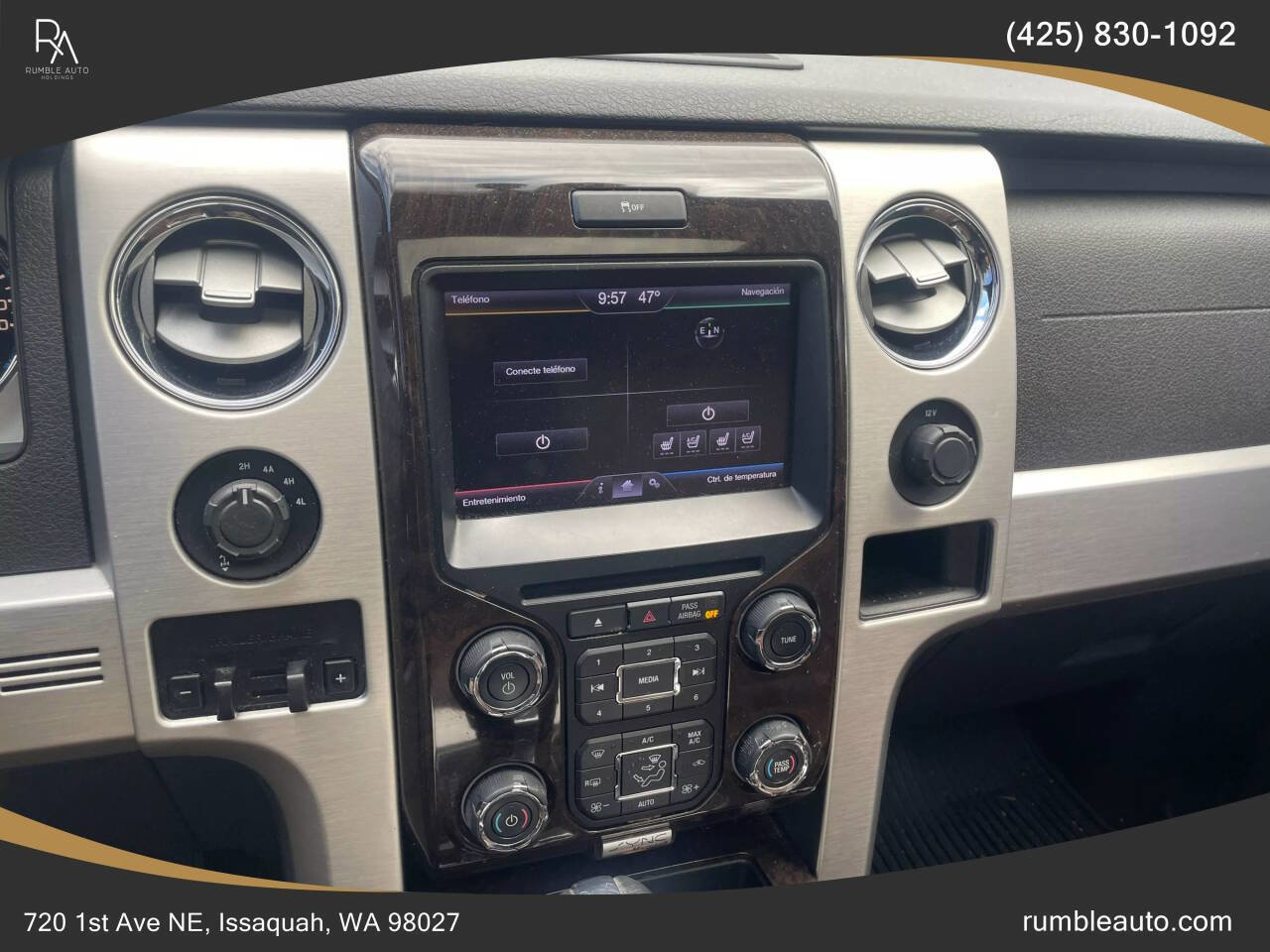 Used 2013 Ford F150 Platinum image 11