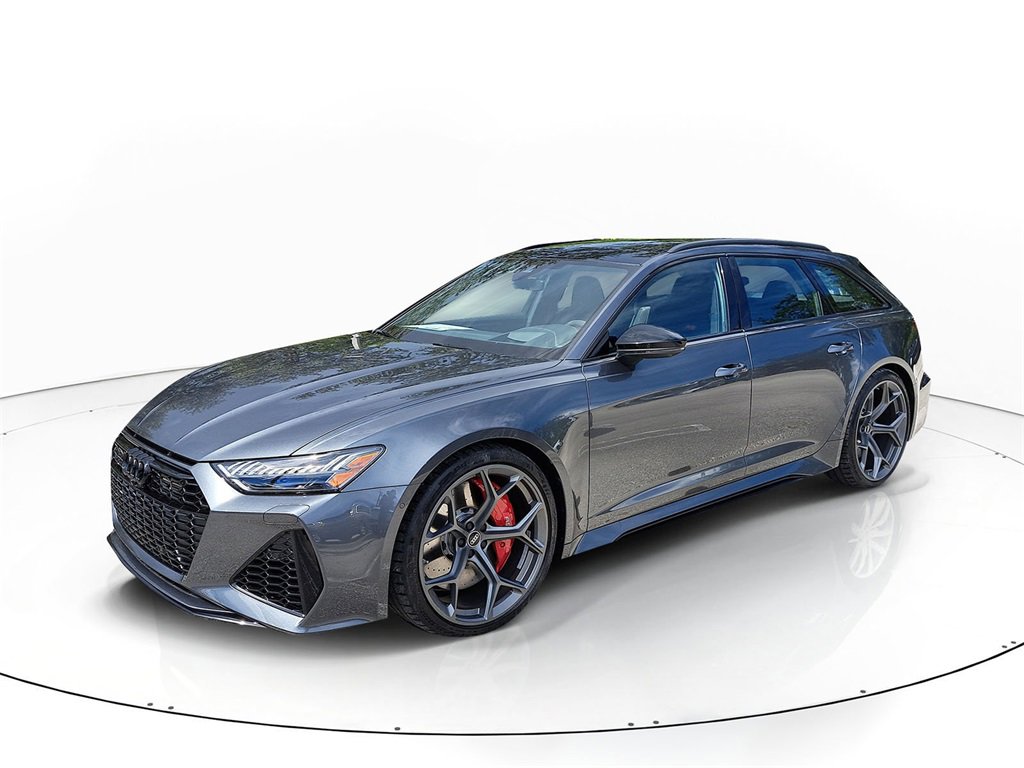 New 2026 Audi RS 6 performance image 2