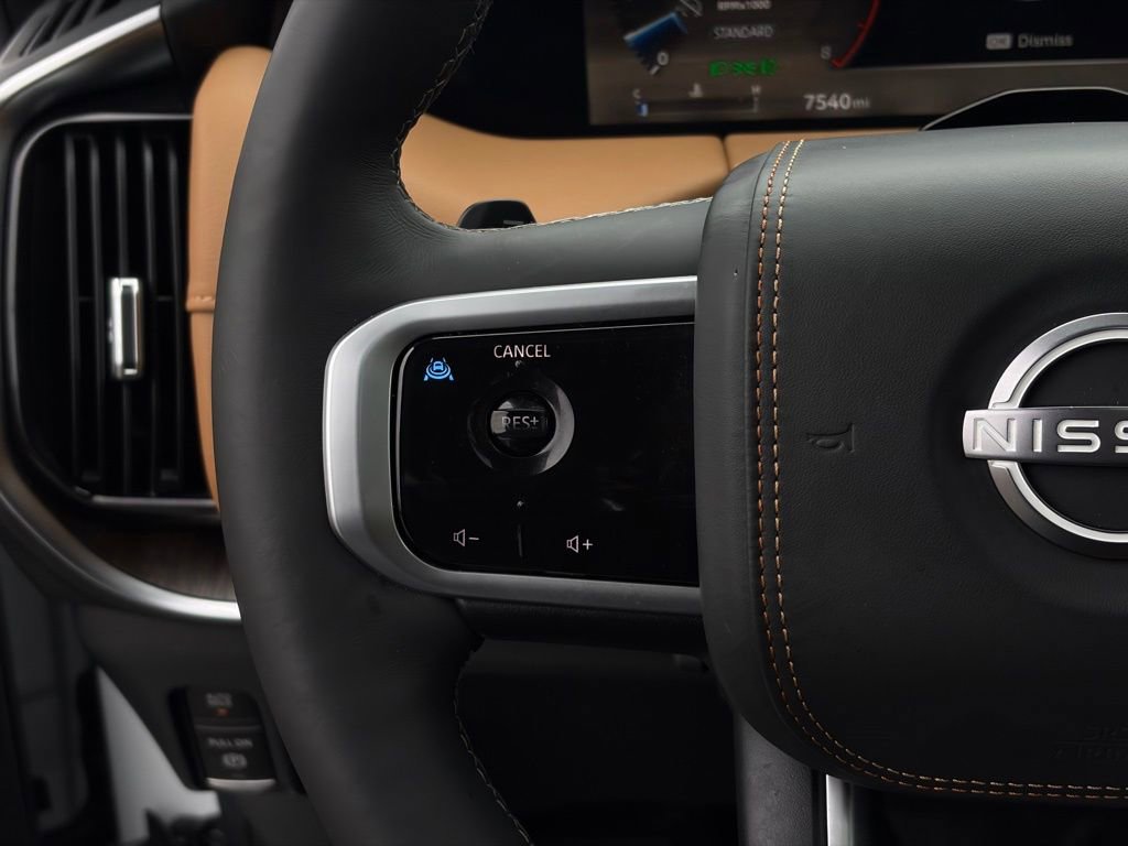Certified 2025 Nissan Armada Platinum Reserve AWD/4WD image 19