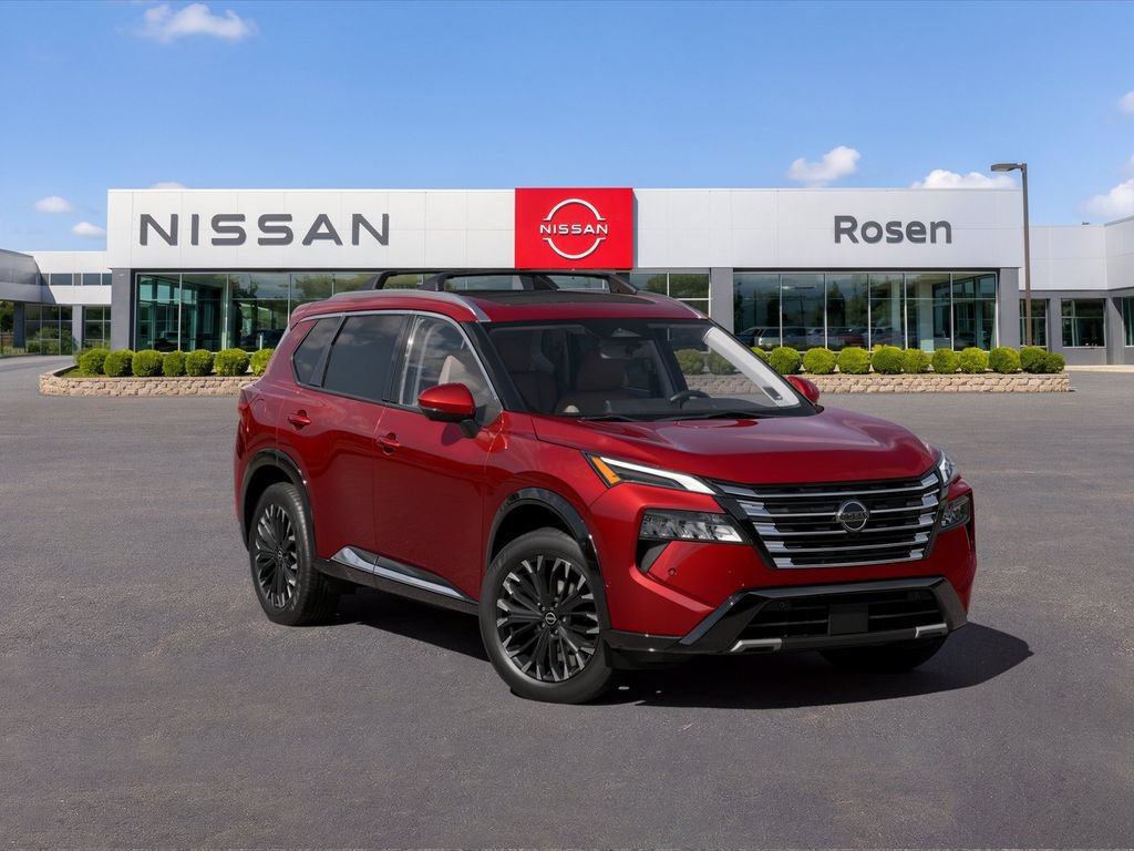 New 2026 Nissan Rogue Platinum AWD/4WD image 5