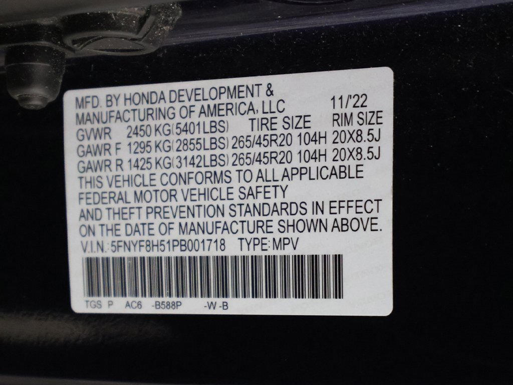 Used 2023 Honda Passport EX-L image 56