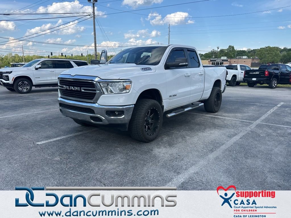 Used 2021 RAM 1500 Big Horn