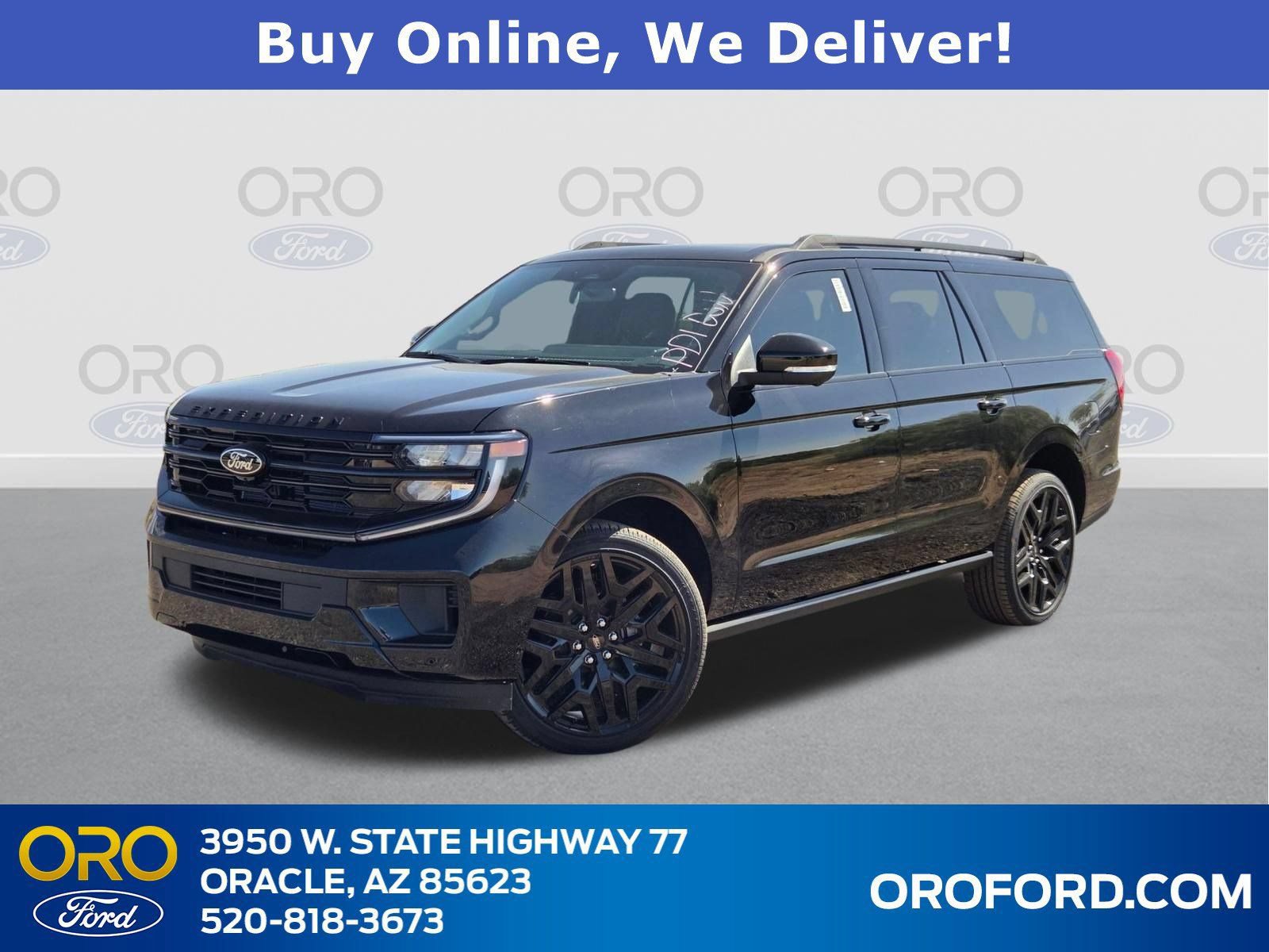 New 2026 Ford Expedition Max Platinum w/ Stealth Performance Package