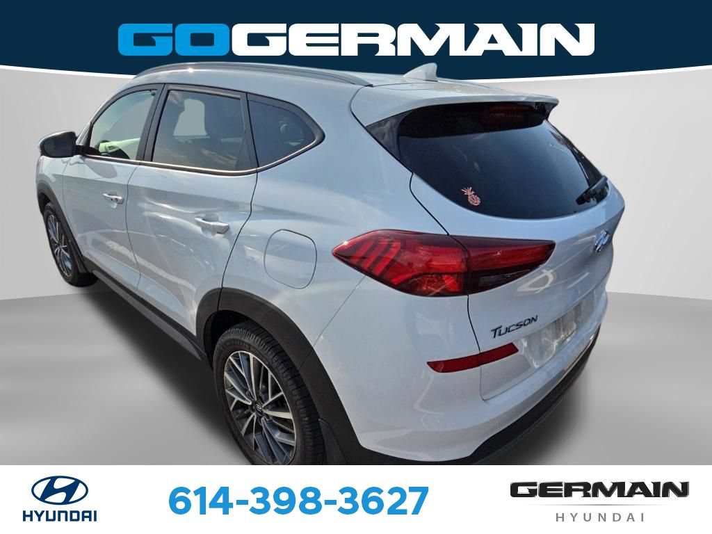 Used 2020 Hyundai Tucson SEL FWD image 7