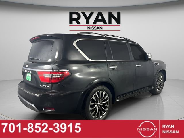Certified 2023 Nissan Armada Platinum w/ Captain's Chairs Package image 5