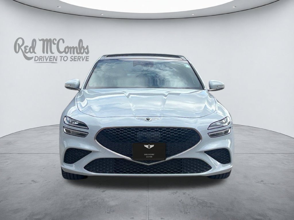 Used 2023 Genesis G70 2.0T w/ Sport Prestige Package RWD image 9